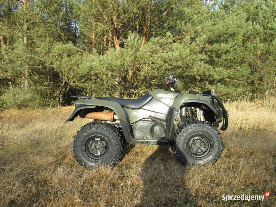 Quad ATV Suzuki KingQuad 750 AXi 4x4 2017r 4WD Praszka