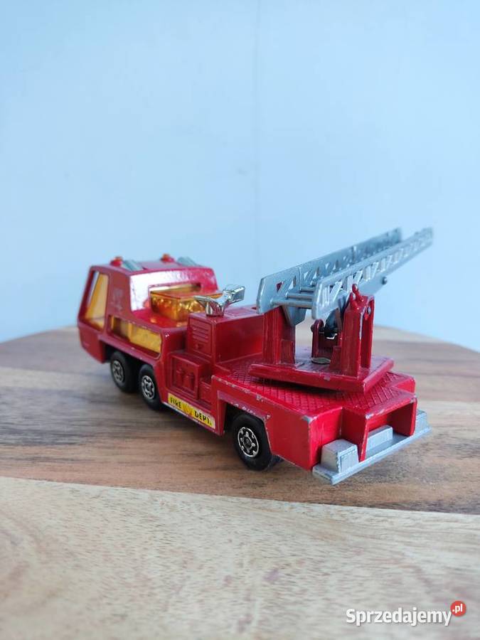 Matchbox Lesney Super Kings K9 wóz strażacki Głuchołazy sprzedam