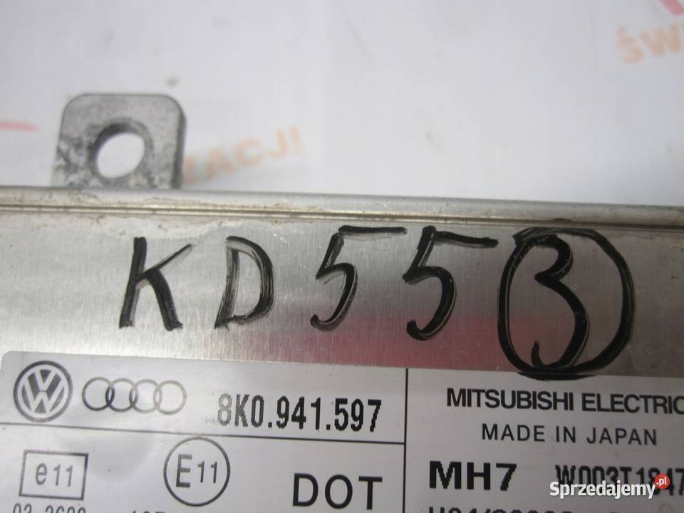 AUDI A5 S5 8T przetwornica XENON 8K0941597 osobowe świętokrzyskie Kielce