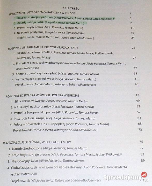 WOS podręcznik i ćwiczenia Cz 1 T Merta A Chełm