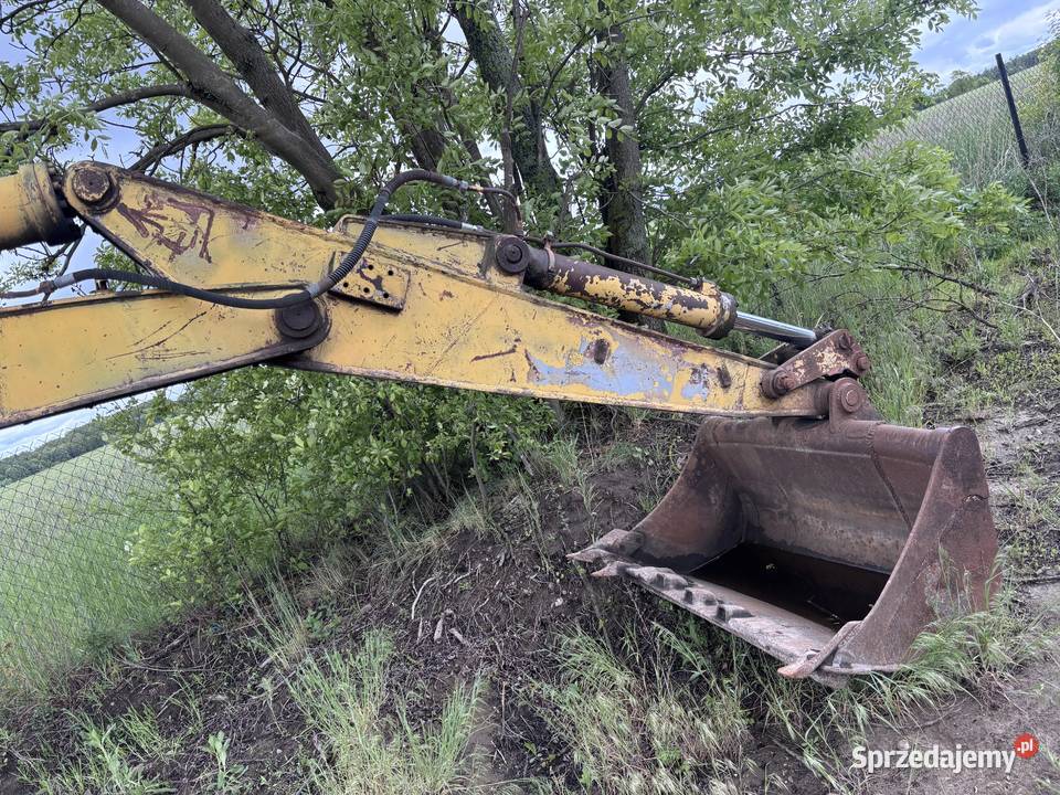 koparka gąsiennicowa Liebherr 901 mazowieckie sprzedam