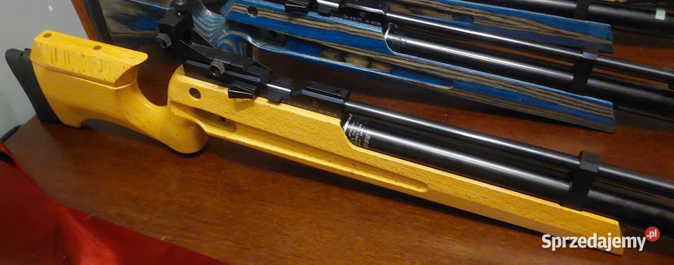 Karabinek Hammerli Ar50 45mm pcp laminat match