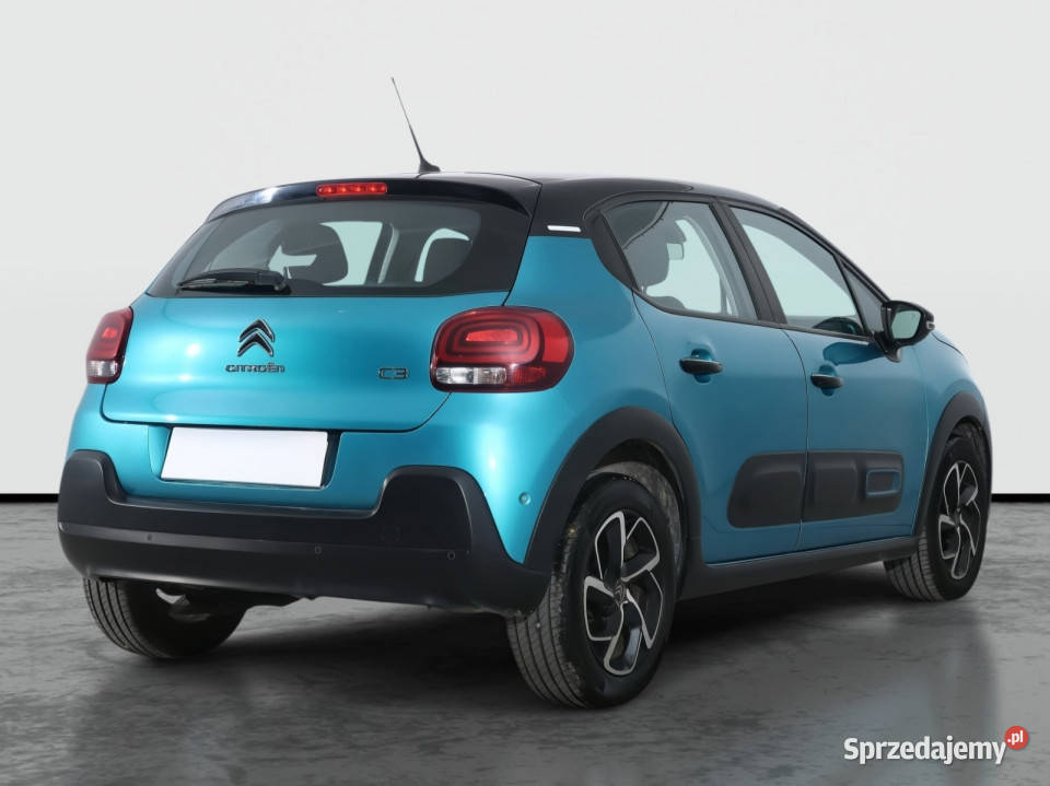 Citroen C3 12 PureTech czujnik deszczu Bielany Wrocławskie