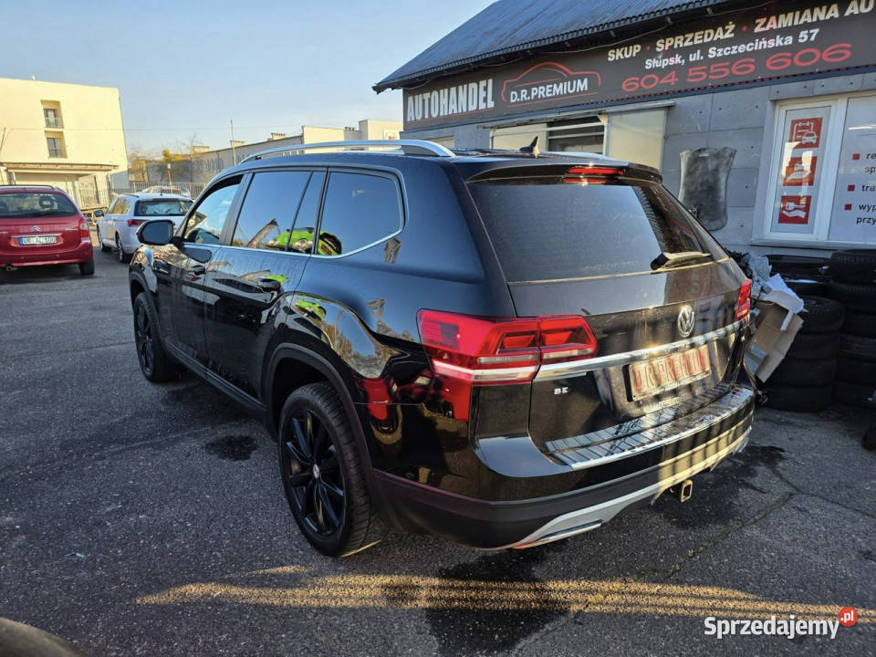Volkswagen Atlas 36 Benzyna 280 Panorama 20 Full Słupsk
