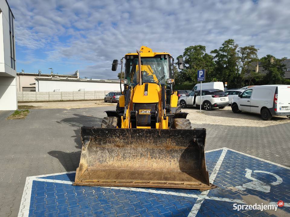 JCB 3CX KOPARKOŁADOWARKA 2023R JOYSTICK Kabina wielkopolskie Krotoszyn sprzedam