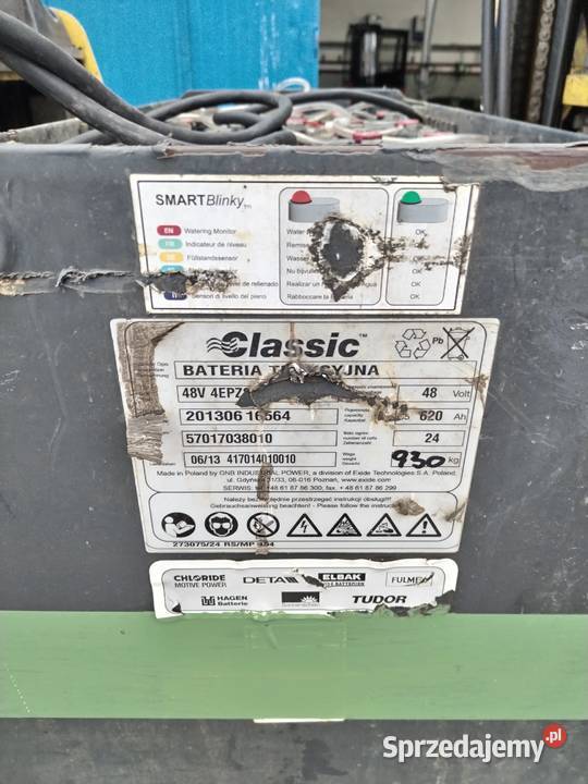 Wózek widłowy Jungheinrich ETV 12 Jungheinrich Rzeszów