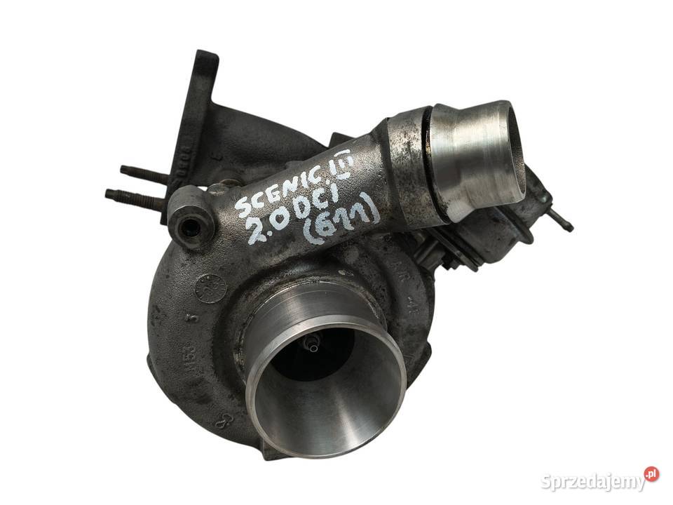 TURBOSPRĘŻARKA Renault Scenic III Megane Laguna Chełm