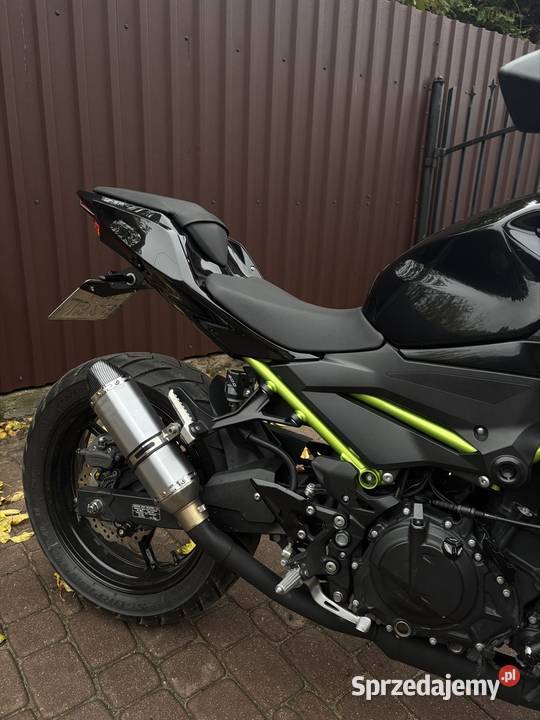 2019 Kawasaki Z400 ABS A2