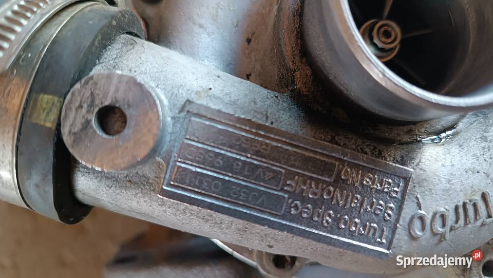 Turbina turbosprężarka Mazda MPV II 20 CITD 136 małopolskie sprzedam