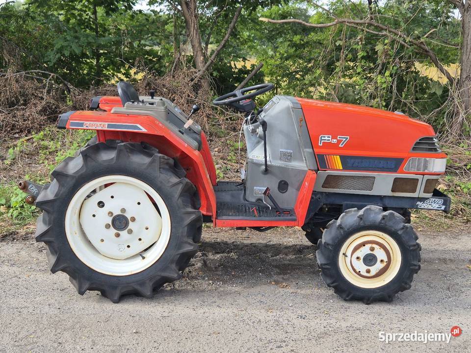 Traktorek traktor YANMAR F7D 16 44 dolnośląskie Małuszyn