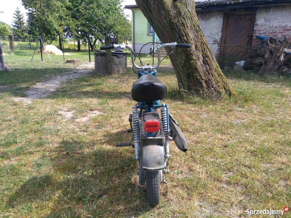 Sprzedam Romet Pony 50 kupiony w Polsce Kurów sprzedam