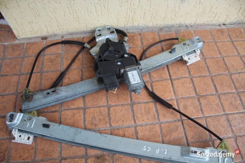 MECHANIZM PODNOŚNIK SZYBY LEWY PRZÓD CITROEN C5