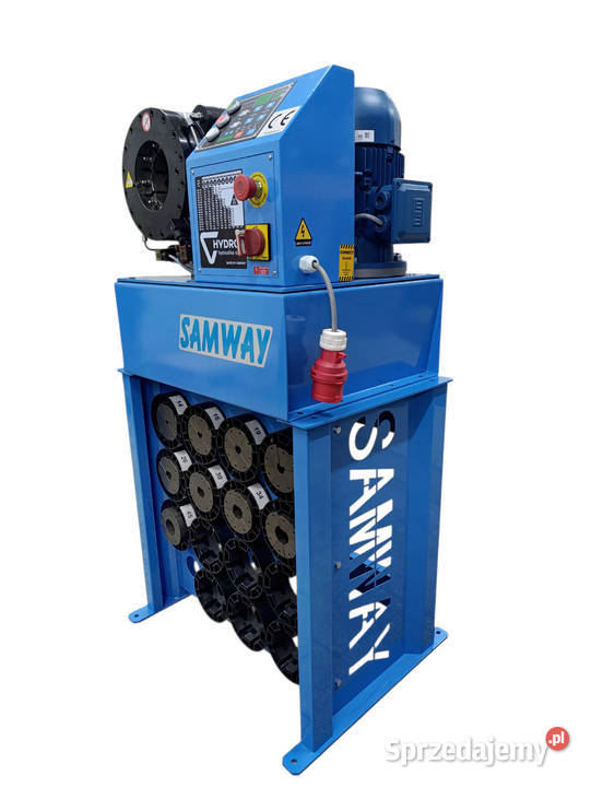 Zakuwarka do węży P20D DN32 4SP cyfrowa SAMWAY Złotów