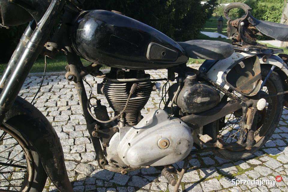 MAGNAT DEBON 500 C4TS TERROT 500 ccm W CAŁOŚĆI sprzedam