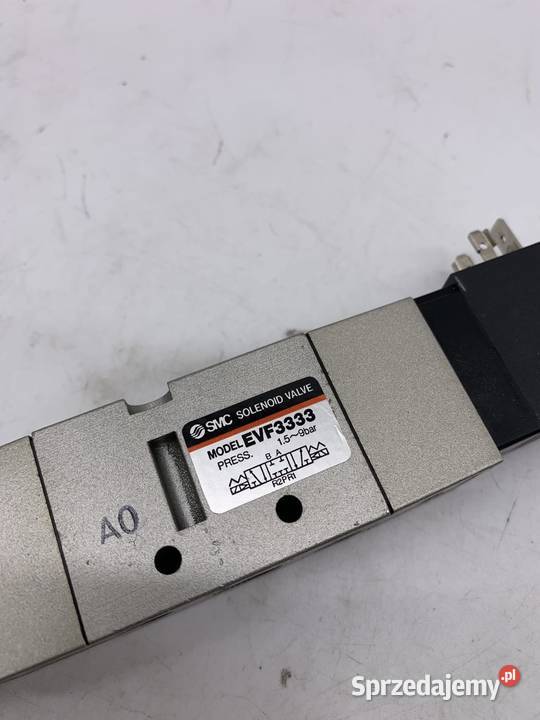 SMC EVF3333 Solenoid Valve Warszawa