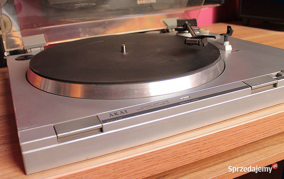 Gramofon Akai APD2 napęd bezpośredni bez igły Toruń