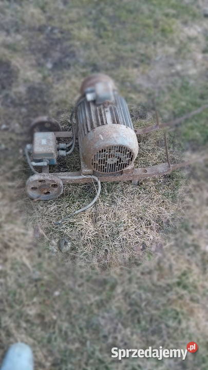 Silnik elektryczny 75 KW