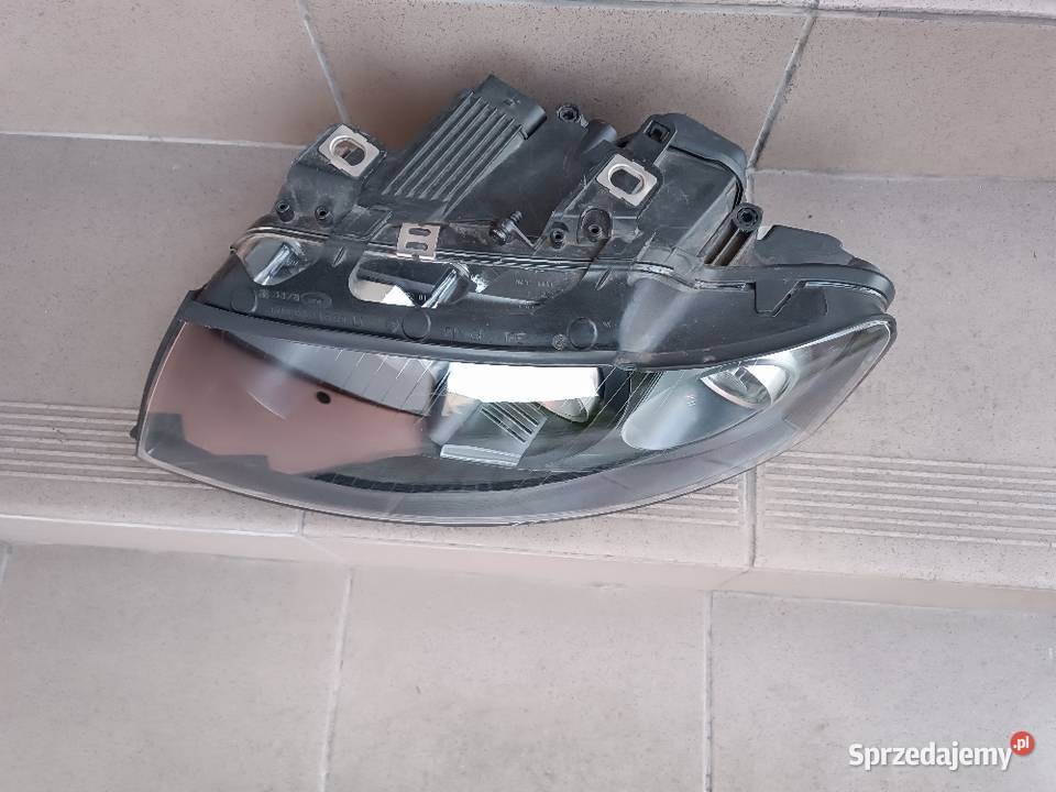 Lampa przednia lewa Audi A4 B6 Cabrio osobowe Września