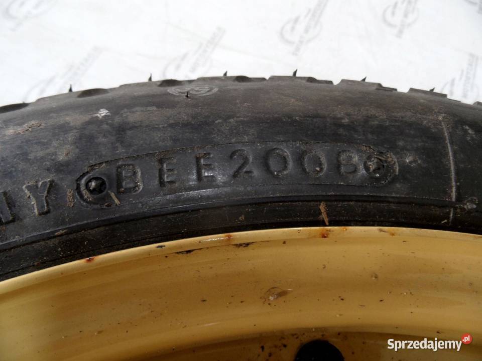 TOYOTA AVENSIS T25 PRIUS koło dojazdowe 1257016