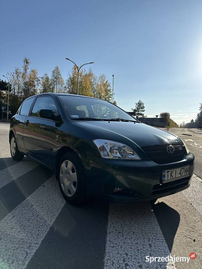 Toyota Corolla 1.4 VVTI