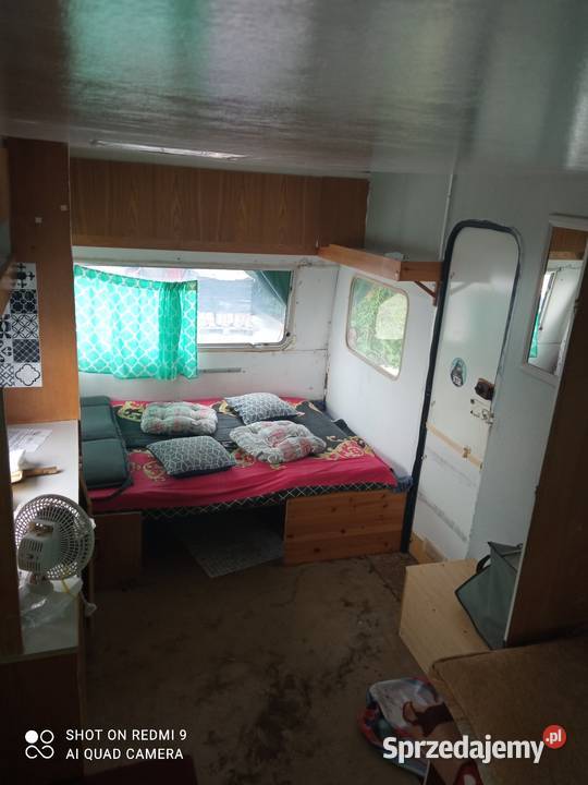 Przyczepa kempingowa 1 Budzyń sprzedam