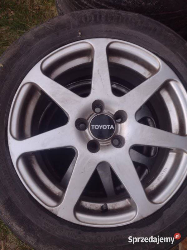 Sprzedam felgi aluminiowe Toyota Avensis T25 Wołomin