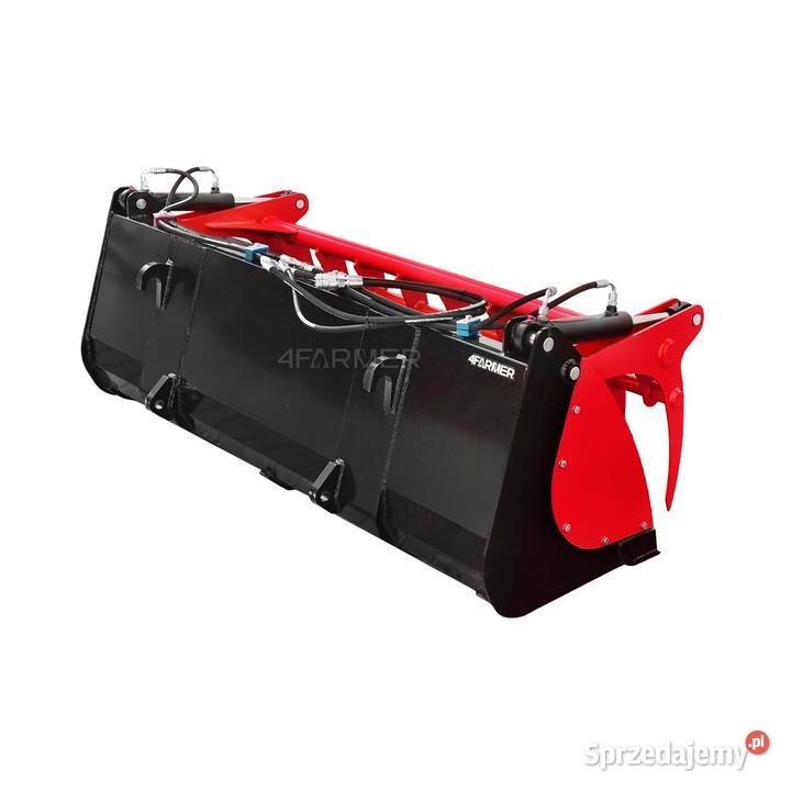 Łyżkokrokodyl 180 4FARMER mocowanie EURO