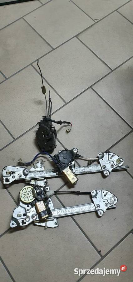 MAZDA 626 podnośniki elektrszyb Prawy przód i