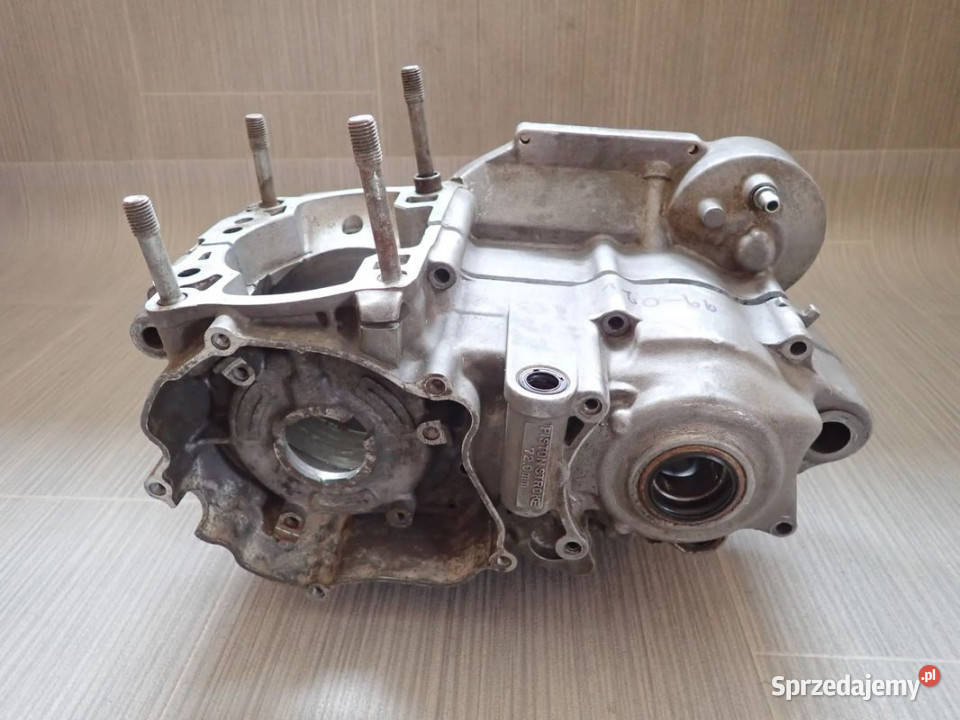 Dwa Kartery Prawy Lewy Łożyska Kawasaki KX 125 lubuskie Strzelce Krajeńskie