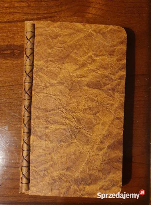 Oryginalny NOTES ręcznie wykonany w rudej lubelskie Lublin