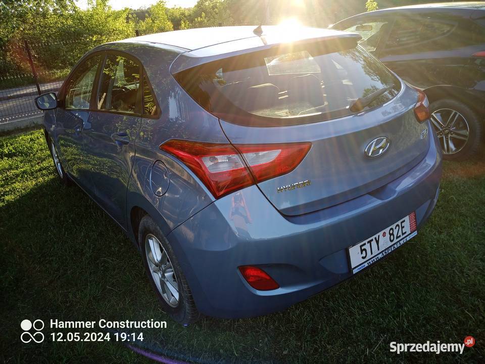 Hyundai I30 benzyna