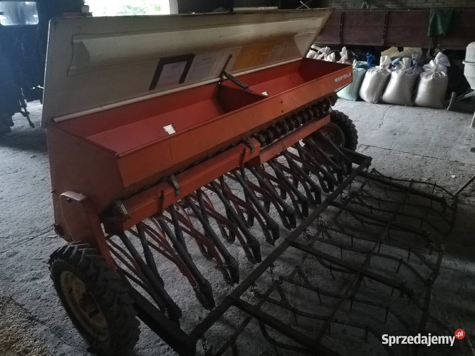 Siewnik zbożowy 25m nieuszkodzony Biała Podlaska sprzedam