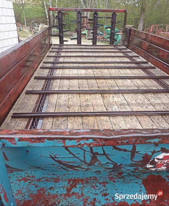 Rozrzutnik obornika Mengele Trumpf S 350 N Pisarzowa