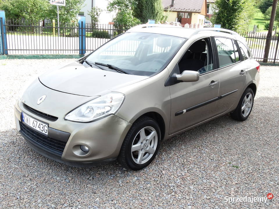 Renault Clio III Grandtour Wypożyczalnia Przebieczany