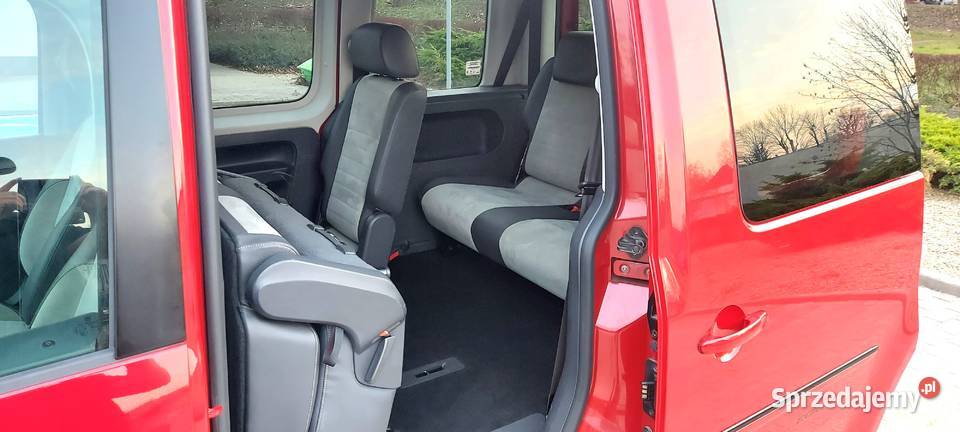 Volkswagen Caddy Edition 30 7 Osób Webasto isofix