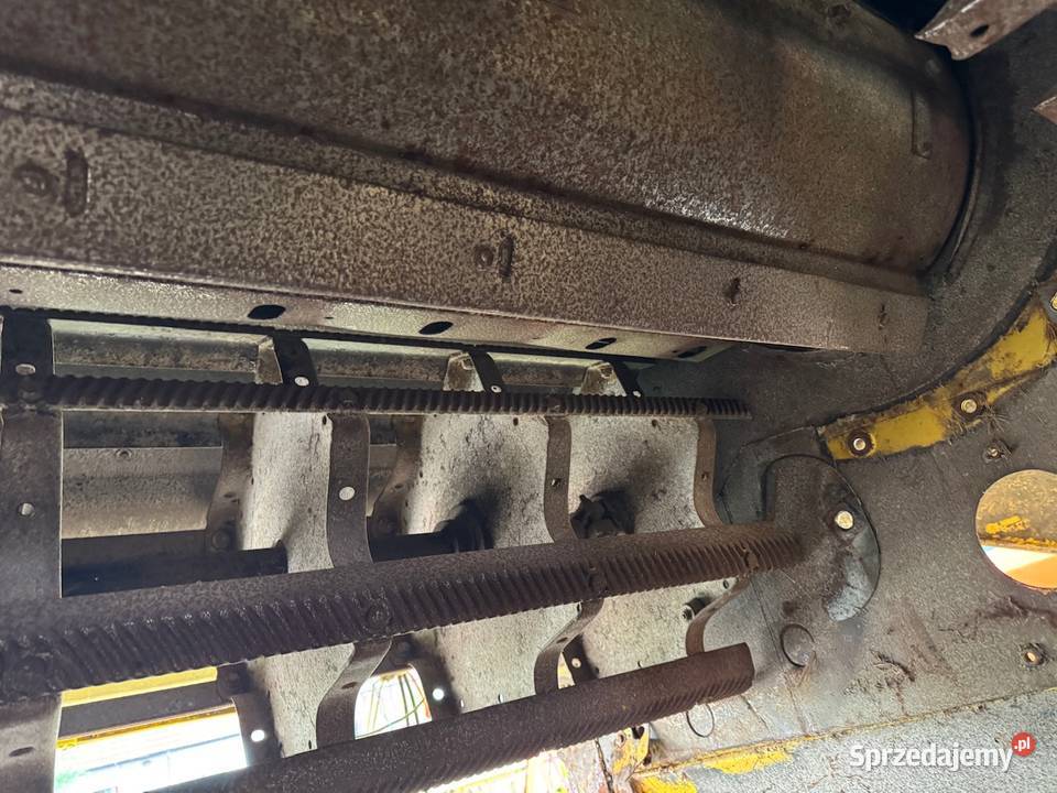 Odrzutnik dł 1555 kombajn Holland TX 36 TF inne Zahajki