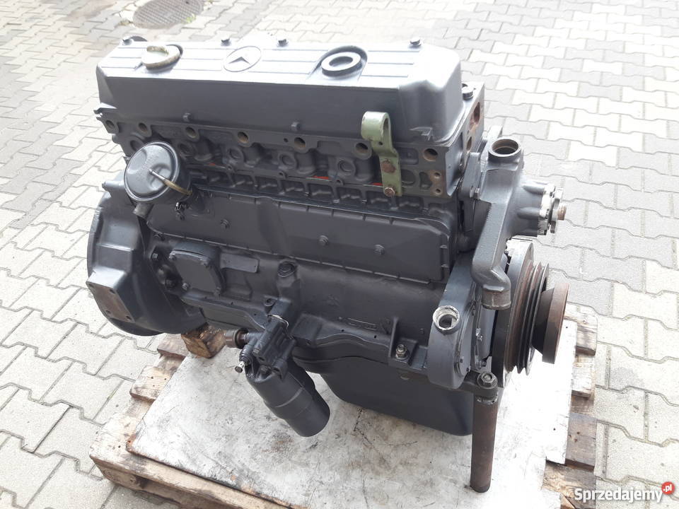 OM366LA SILNIK MERCEDES 240 CLAAS 1824 PPM GROVE ciężarowe Częstochowa