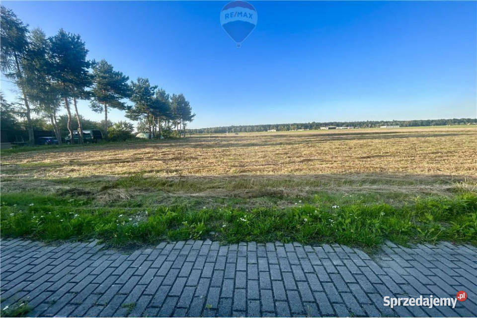 Działka budowlana A koło lotniska ROW Rybnik śląskie