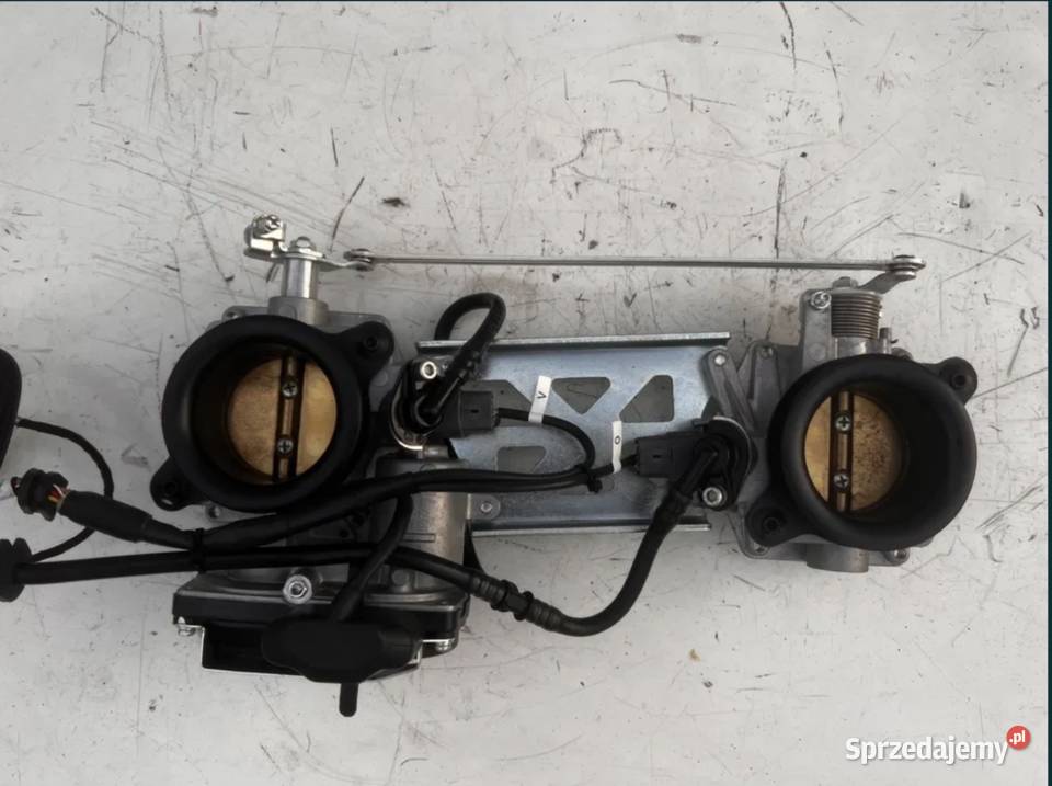 przepustnica Ducati SuperSport 950 S 2021 Ostrów Wielkopolski