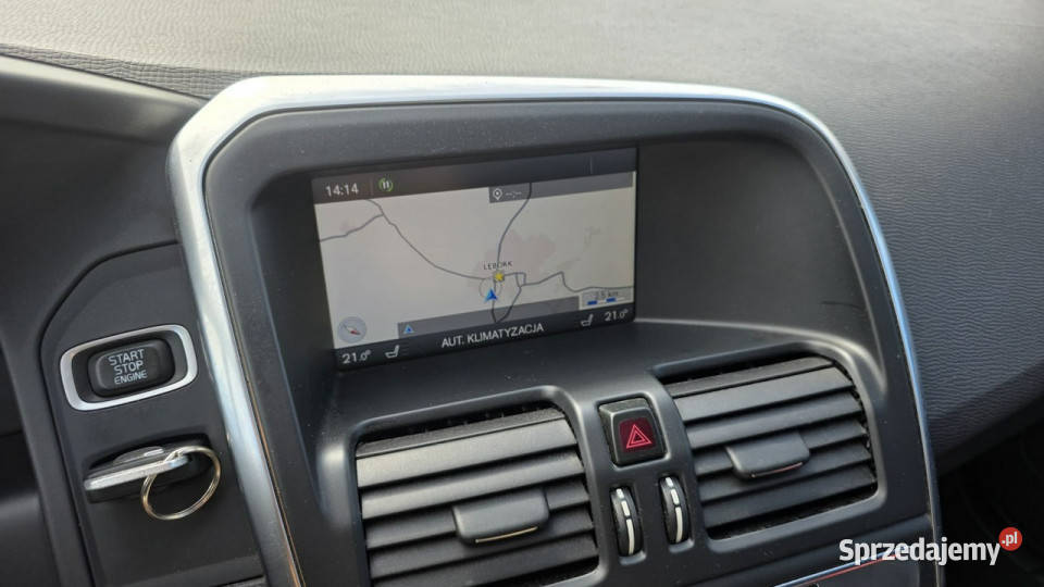 Volvo XC 60 Duża Navi automat zarejestrowany SUV Lębork