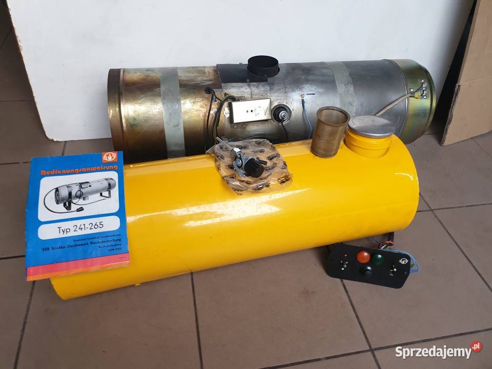 Webasto Dewasto Nagrzewnica Nowa 12V Spaliny Tarnowskie Góry