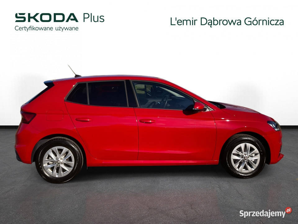 Skoda Fabia Skoda Fabia Salon DEMO fv23 poduszka powietrzna Dąbrowa Górnicza