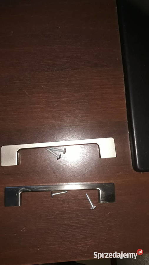 Uchwyt meblowy szarysrebny Pozostałe Krynica-Zdrój