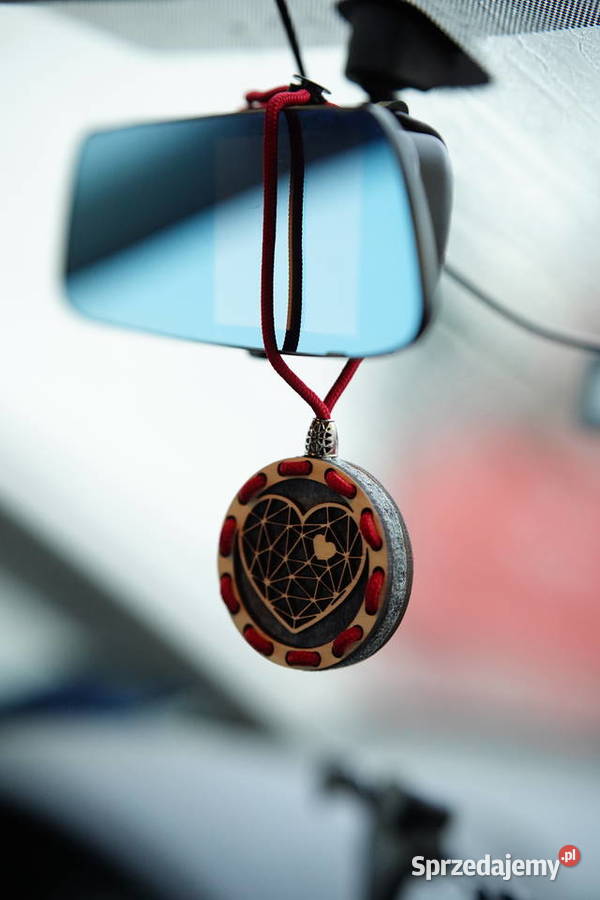 Zapach do Samochodu Drewniana Zawieszka Warszawa