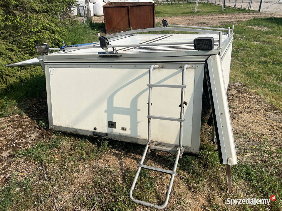 Zabudowa skrzyni Volkswagen T5 PickUp Irsta Skap Olsztyn