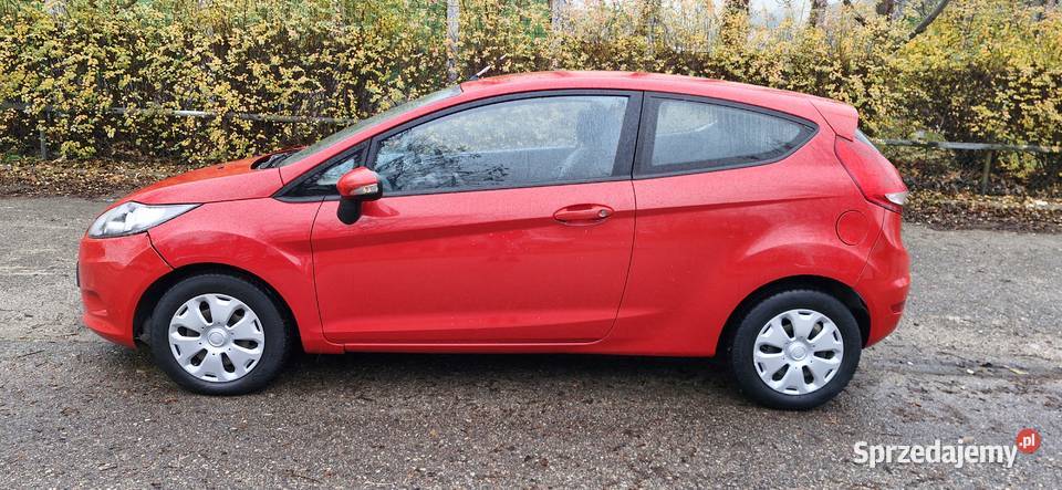Ford Fiesta 13 B 2010r klimatyzacja 160 Fiesta Gdańsk