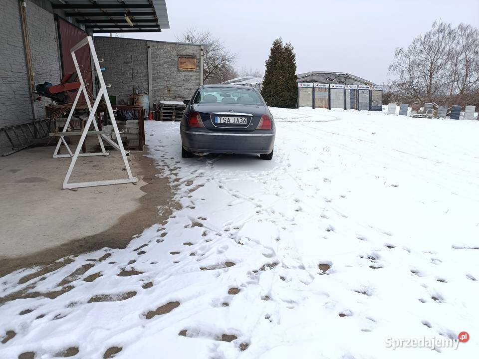 Rover 75 20 CDT automat Dwikozy sprzedam