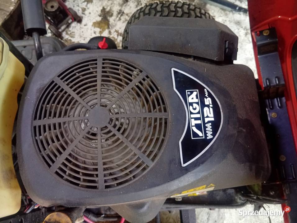 silnik traktorka stiga GGP WM125 hp