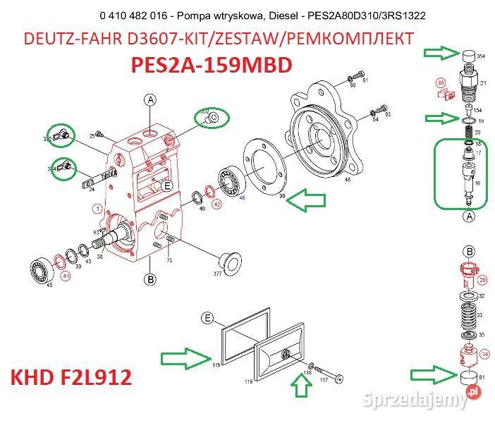 Sekcje tłoczące Elementy Różne typ Bosch Nowe wielkopolskie Poznań sprzedam