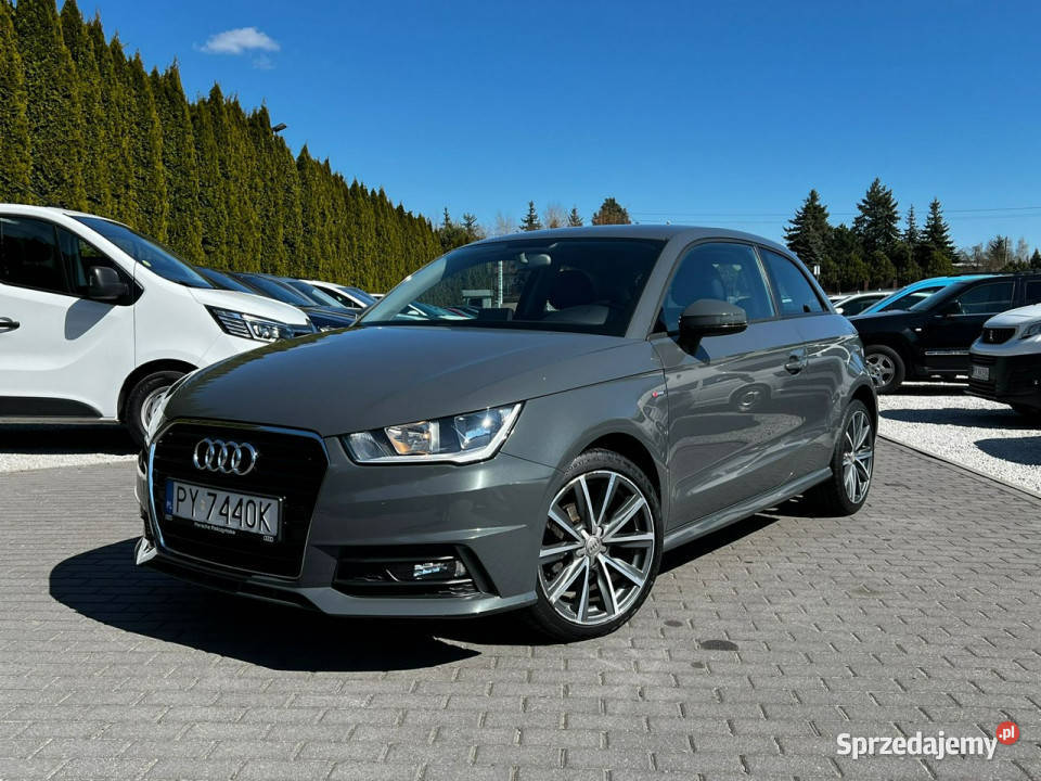 Audi A1 10 TFSI 95 SLine Klima PDC 8X 2010 tempomat Baranowo